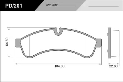 FRAS-LE PD/201_CV ADVANCED